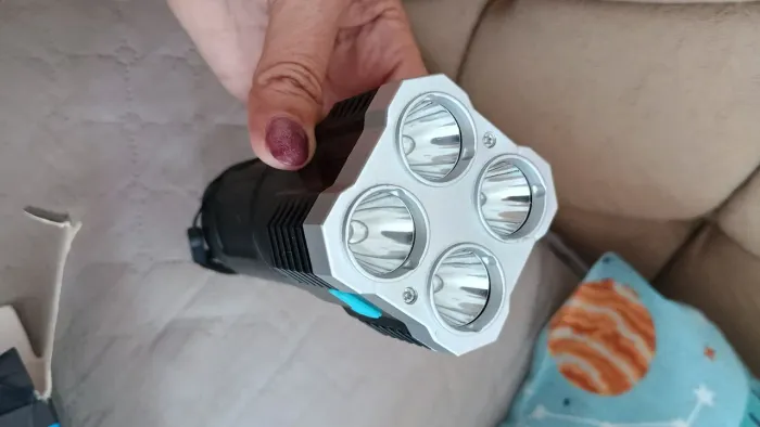Lanterna super Led 