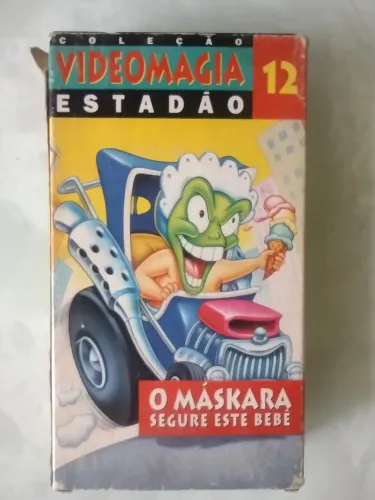 VHS, FITA ORIGINAL O MASKARA BEBÊ