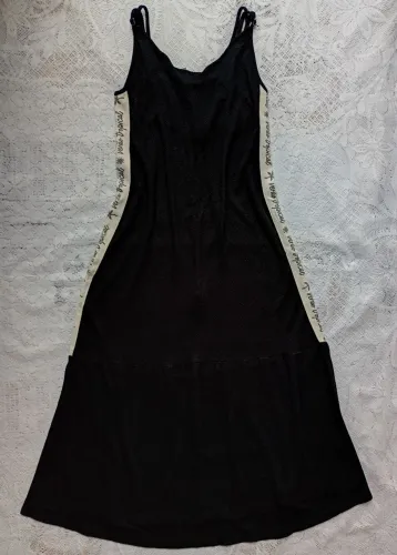 Vestido Preto Bluesteel, Renner