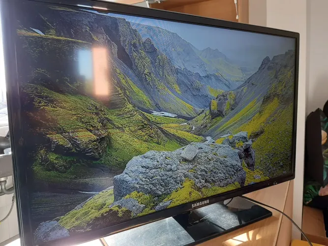 VENDO TV SAMSUNG 42 
