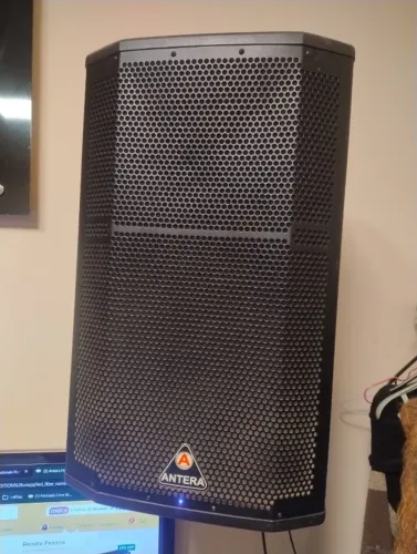 Caixa Ativa Antera - 500 Watts Hps 12a Profissional 2 Vias
