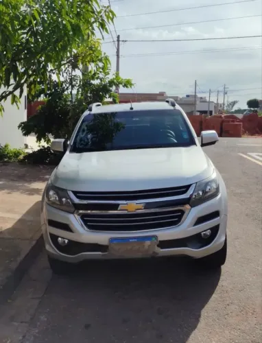 Chevrolet S10 P-up H.country 2.8 4X4 CD Dies.aut. 2017