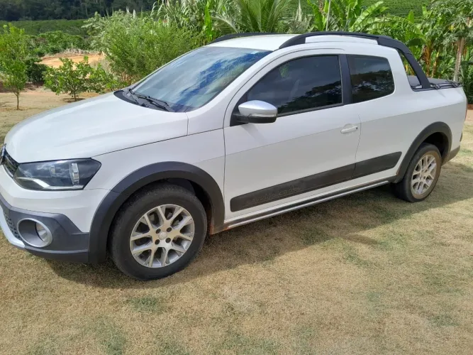Volkswagen Saveiro Cross 1.6 T.flex 16V CD 2016
