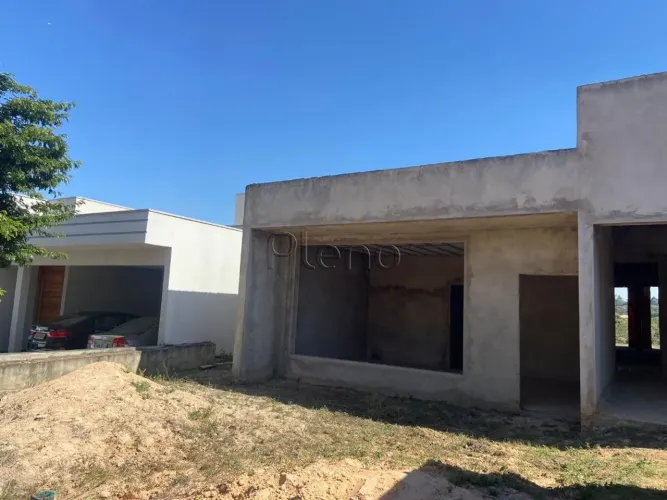 Sobrado em construção à venda no Terra Magna em Indaiatuba
