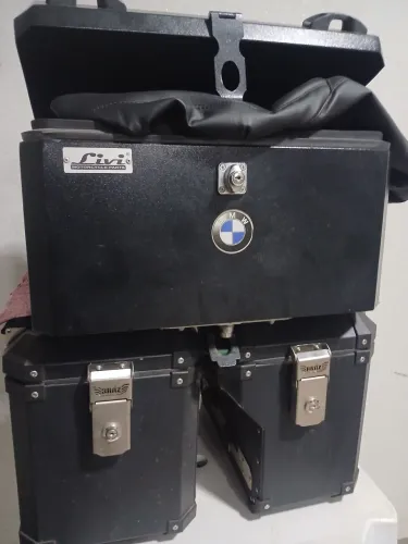 Bau F850 BMW ALUMÍNIO 