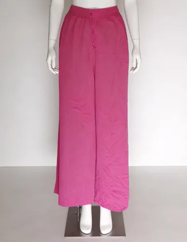 Calça Pantalona Rosa Pink