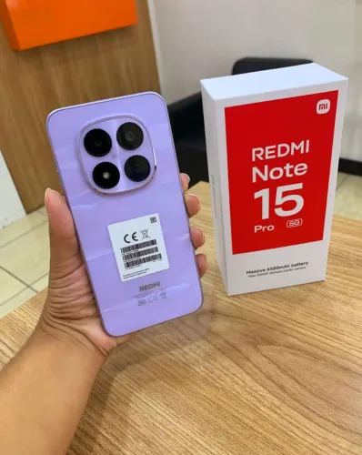 Smartphone Redmi Note 15 Pro 5G - Completo