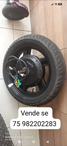 Motor da EVS WORK 
