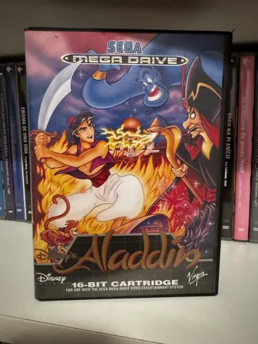 Jogo Aladdin (europeu) para Mega Drive