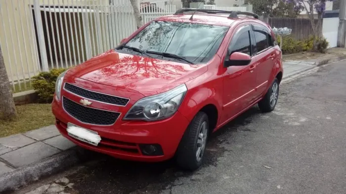 Chevrolet Agile LTZ 1.4 MPFI 8V Flexpower 5P 2013