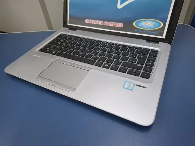 Notebook HP - Core i5- 6ªGer. - Ssd - 8GB Mem. - 6meses Garantia e Formatado