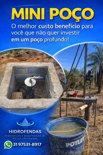 Mini poço