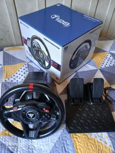 Volante Thrustmaster T128