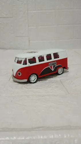 Miniatura Kombi Perua do São Paulo
