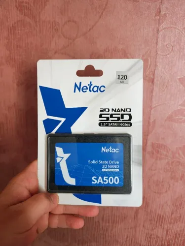 SSD Netac 120gb lacrado