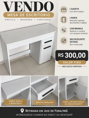 Mesa de escritório