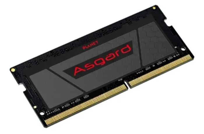 Memória RAM notebook 16gb 3200mhz asgard 
