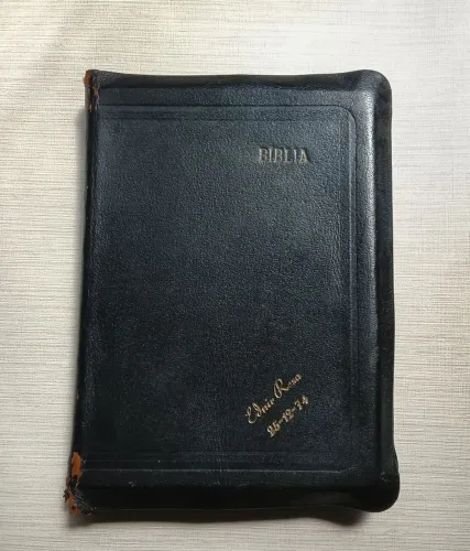 Bíblia IBB capa couro