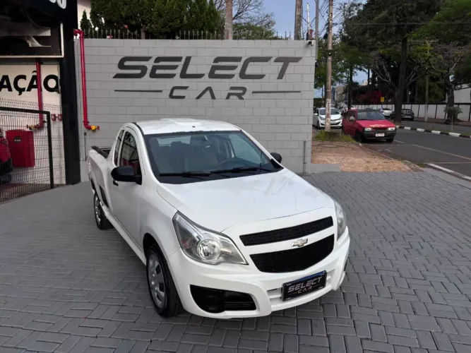 Chevrolet Montana LS 1.4 Econoflex 8V 2P 2019