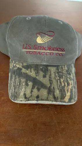 Boné importado Smokelles Tabacco