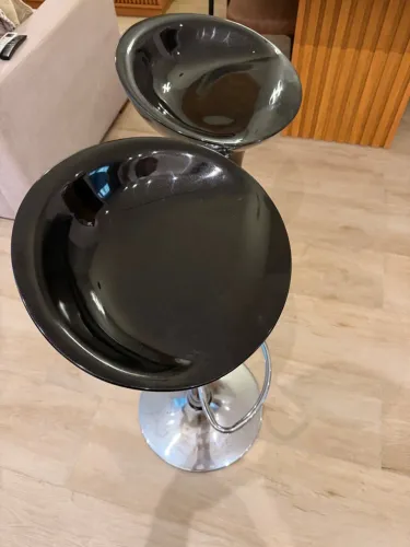 Banqueta Preta - Estado de nova