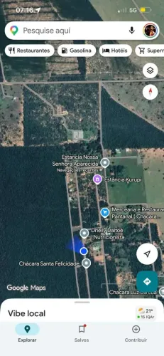 Chacara a venda na saida para Tres lagoas