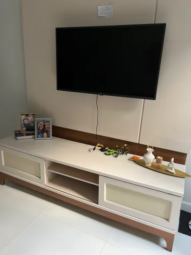Rack e painel