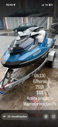 Jetski Gti 130
