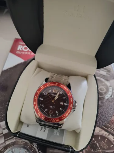 Relógio Seculus Long Life - NOVO