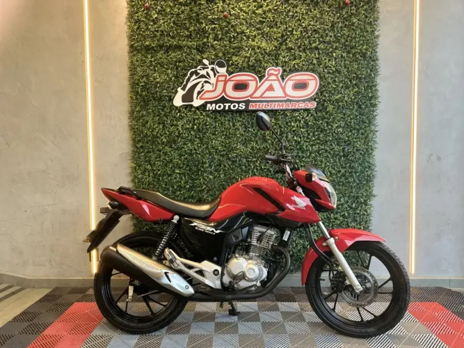 HONDA CG FAN 160 2024 VERMELHA