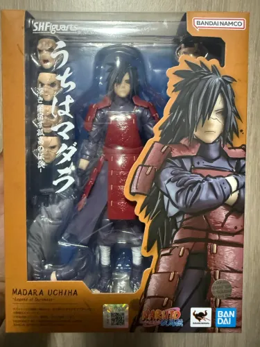 Action figure Madara Sh figuarts LACRADO