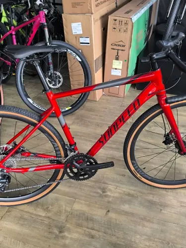 Gravel alumínio Sunped Tamanho M semi zero