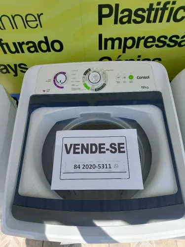 Vendo máquina de lavar Consul 12kg