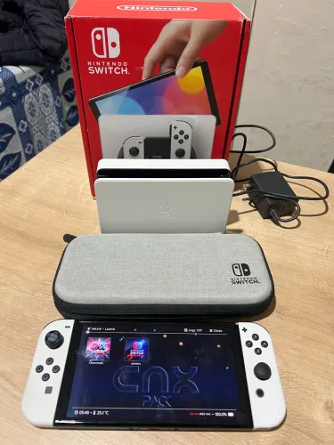 Nintendo Switch Oled 64gb Destravado