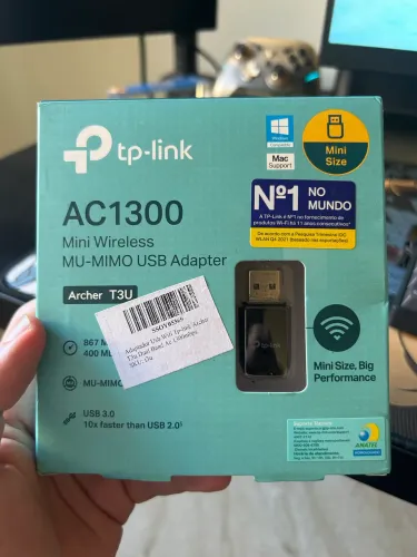 Adaptador Usb Wi-fi Tp-link Archer Dual Band 5ghz