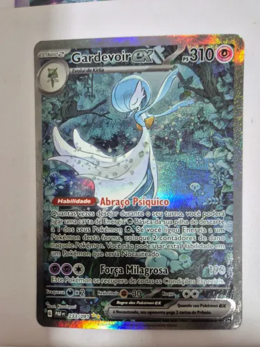 Carta de Pokemon Gardevoir EX 233/091