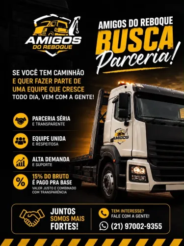 Agregue seu caminhão 