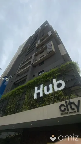 STUDIO NOVO PARA LOCAÇÃO 55,50m² HUB COMPACT LIFE NUNCA HABITADO