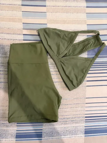 Conjunto academia Kaisan TAM M