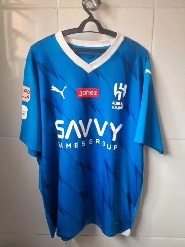 Camisa do al hilal original do neymar