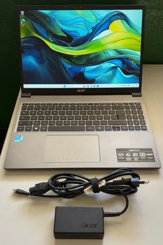 Notebook Acer Aspire Go 15 |3-1305u Intel 256gb 8gb W11