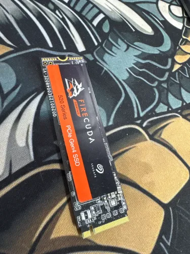 SSD NVMe FIRECUDA 520 series Gen4 x4 5000MB/s