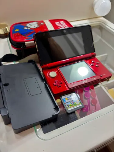 Nintendo 3DS Original bloqueado com jogo