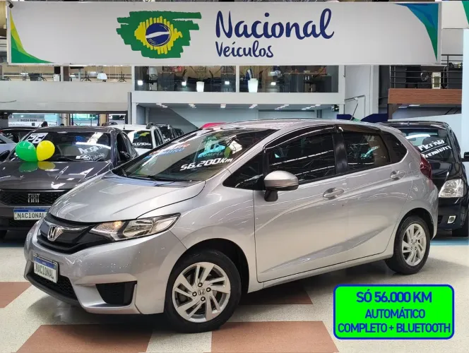 Honda Fit LX 1.5 Flexone 16V 5P Aut. 2017