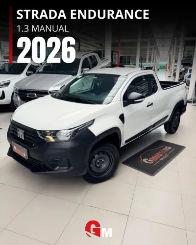 Fiat Strada Endurance 1.3 Flex 8V CS 2026