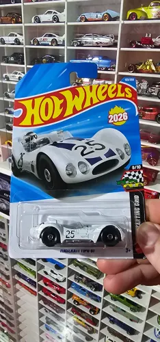 Hot Wheels Maserati Tipo 61