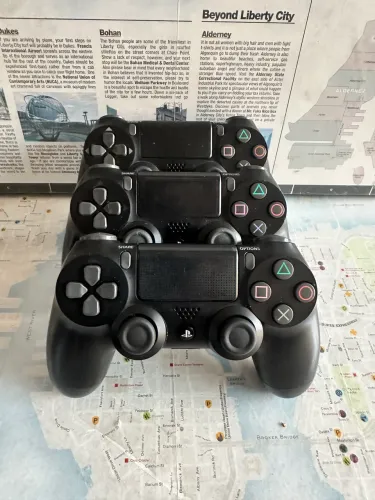 Controle PS4 original - revisado