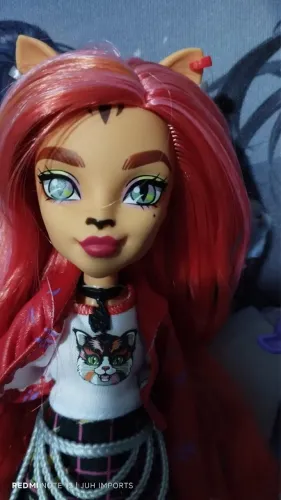 Boneca Toralei g3 monster high