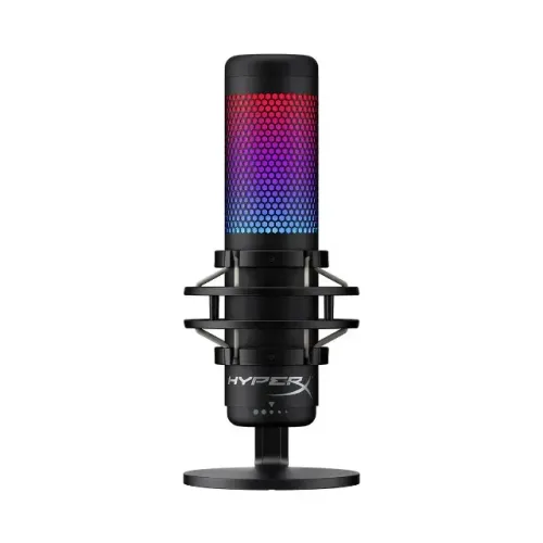 Microfone Gamer HyperX QuadCast S RGB HMIQ1S-XX-RG/G