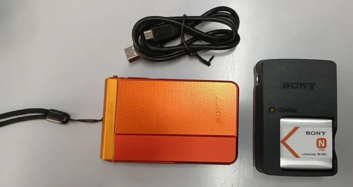 Máquina fotográfica digital 